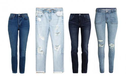 Как из прямых джинс сделать бойфренды. От «скинни» до «бойфрендов»: 20 пар джинсов, которые не выйдут из моды