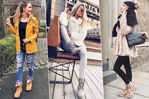 Тимберленды со спортивными штанами. С чем носить тимберленды: 17 крутых идей из Instagram