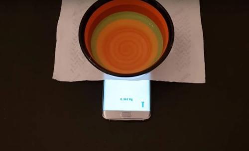 Как взвесить без весов на телефоне. Как взвесить с помощью телефона