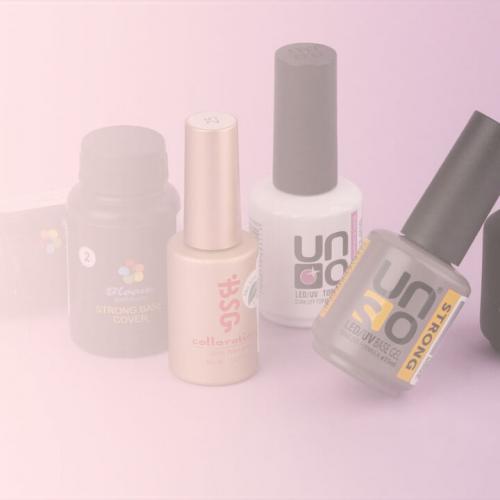 Эластичные базы для ногтей. Как выбрать базу для гель-лака?