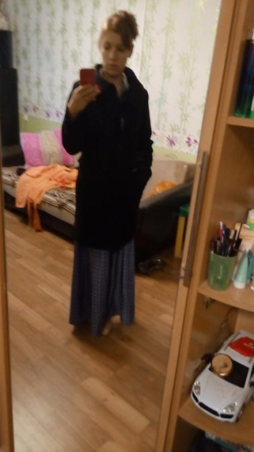 Можно ли носить короткое пальто с длинным платьем. Длинное платье и верхняя одежда.