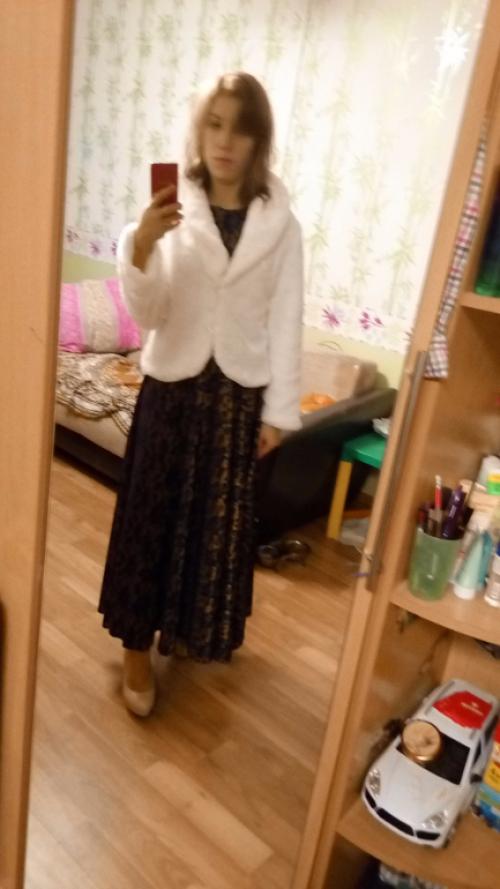 Можно ли носить короткое пальто с длинным платьем. Длинное платье и верхняя одежда.