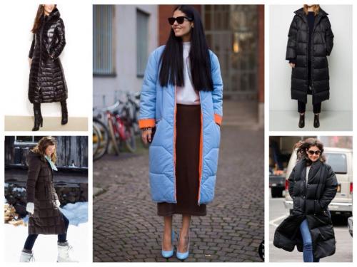 Современные тенденции: как стильно сочетать пуховик с платьем 04 Современные тенденции: как стильно сочетать пуховик с платьем 04