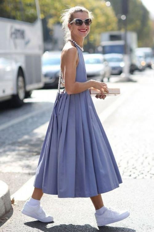 Какие аксессуары идеально дополняют миди-платья. Длина миди — это сколько?