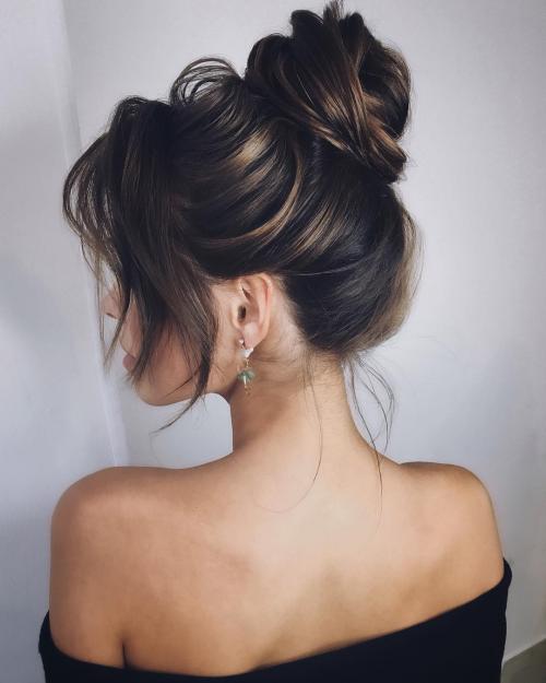 Причёски на короткие волосы в школу выпускной. 18 причёсок на выпускной вечер для коротких волос