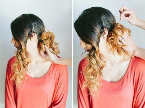 Прическа на выпускной на средние волосы. 15 причесок на выпускной на средние волосы