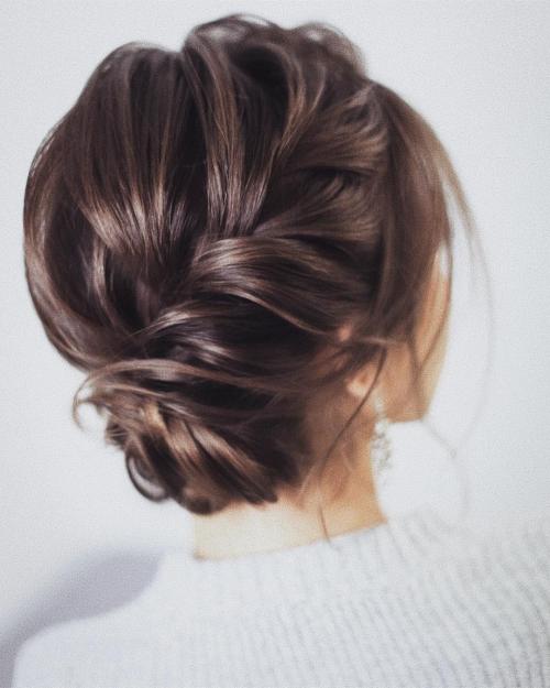 Причёски на короткие волосы в школу выпускной. 18 причёсок на выпускной вечер для коротких волос