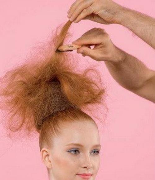 Прическа на выпускной на средние волосы. 15 причесок на выпускной на средние волосы