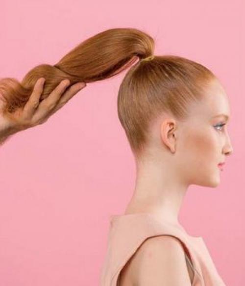 Прическа на выпускной на средние волосы. 15 причесок на выпускной на средние волосы