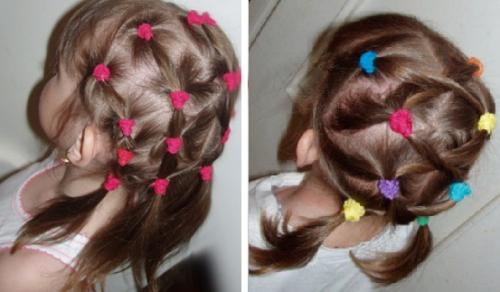 Прически в школу из коротких волос. Самые модные укладки