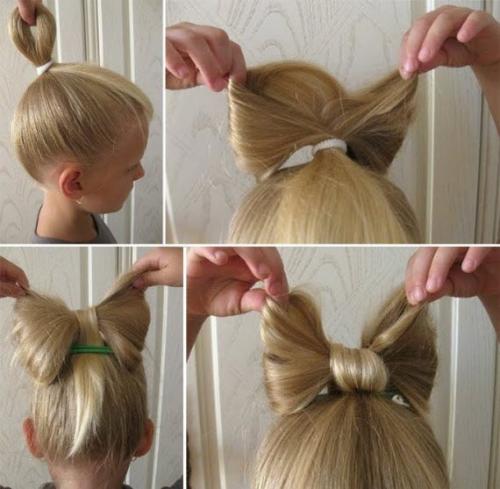 Прически в школу за 5 минут. Легкие прически для девочек в школу