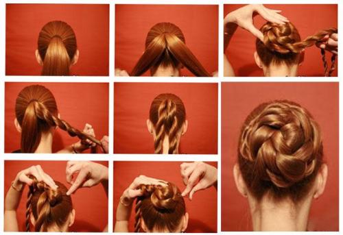 Красивые причёски на короткие волосы в школу. Детские прически на короткие волосы на каждый день в школу и в садик 36