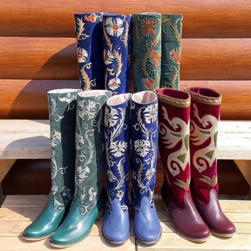 Татарские национальные костюмы SSK. Татарский костюм 06