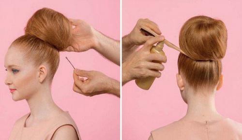 Прическа на выпускной на средние волосы. 15 причесок на выпускной на средние волосы