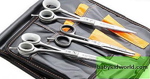 Стрижемся в домашних условиях. Как самой подстричь волосы в домашних условиях: способы и инструкция 09