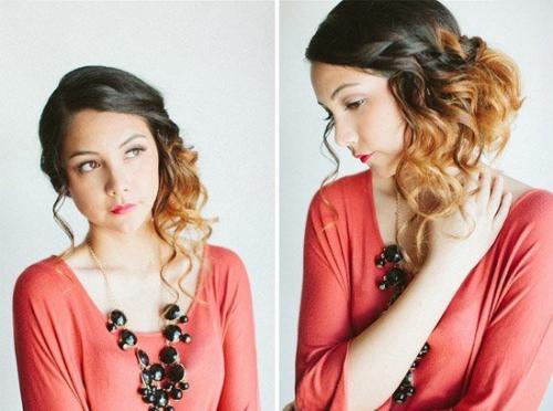 Прически на выпускной на средние волосы. 15 причесок на выпускной на средние волосы
