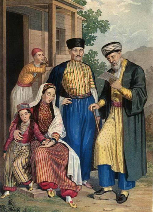 Особенности татарского национального костюма. Немного истории