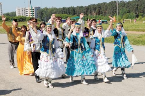 Как выглядит татарский национальный костюм. Как изменился костюм