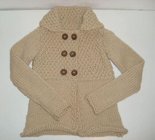 Как растянуть трикотажную кофту. Как растянуть севшую кофту