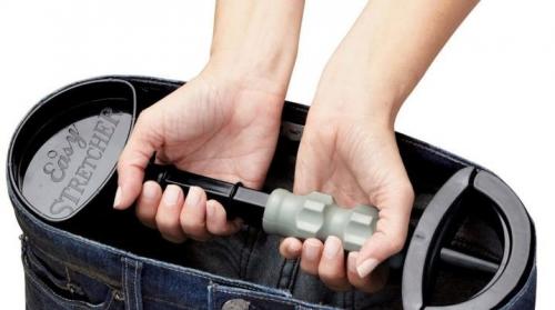 Как растянуть джинсы утюгом. Механическое растяжение