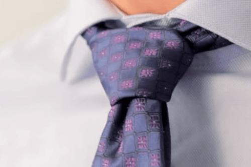 Модный узел галстука 2022. Классические простые узлы