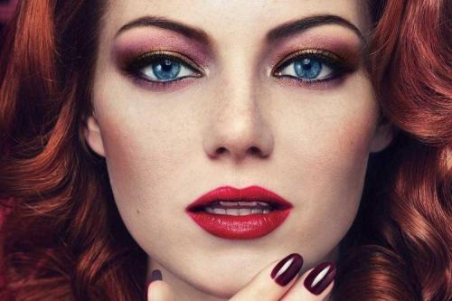 Макияж для голубых глаз и русых волос пошагово. Макияж для голубых глаз: пошаговые уроки (60 фото)