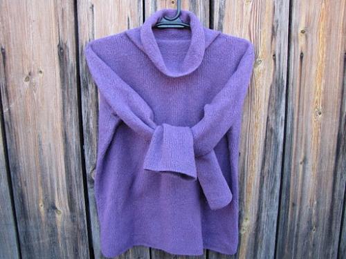 Как растянуть трикотажную кофту. Как вытянуть кофту