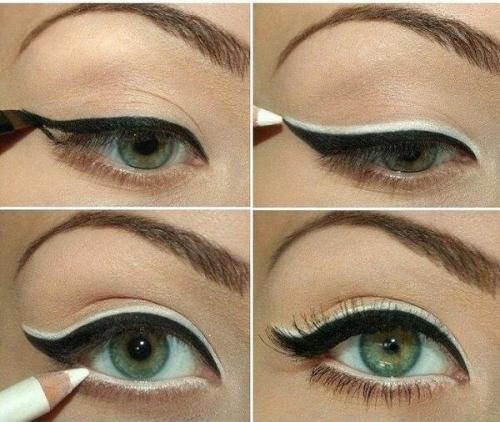 Белый карандаш для глаз, какой лучше. Белый карандаш для глаз: зачем нужен и как его использовать?