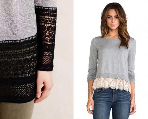 Как увеличить платье в длину. Как расширить или удлинить одежду, идеи взяты с сайта Как сэкономить и просто подборка идей