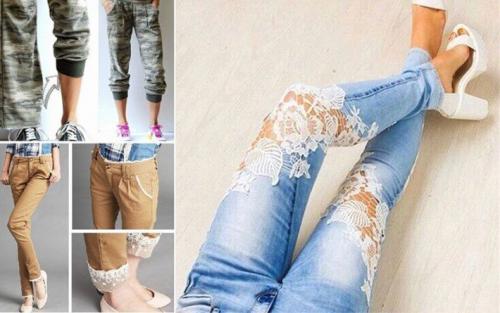 Как увеличить платье в длину. Как расширить или удлинить одежду, идеи взяты с сайта Как сэкономить и просто подборка идей