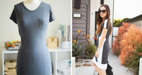 Как увеличить платье в длину. Как расширить или удлинить одежду, идеи взяты с сайта Как сэкономить и просто подборка идей