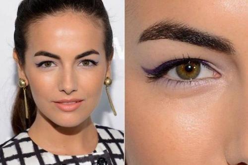 Макияж для голубых глаз с нависшим веком. Макияж для нависшего века: пошаговые уроки (70 фото)