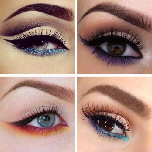 Макияж для голубых глаз с нависшим веком. Макияж для нависшего века: пошаговые уроки (70 фото)