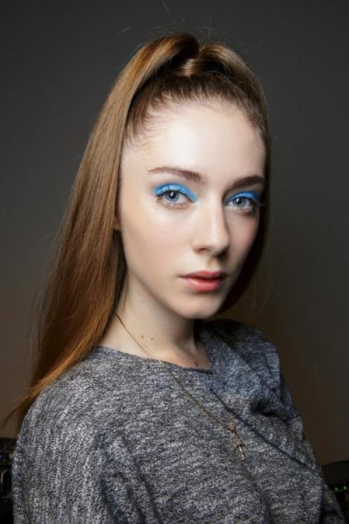 Макияж для голубых глаз на каждый день. Небесный цвет: лучшие идеи повседневного макияжа для голубых глаз