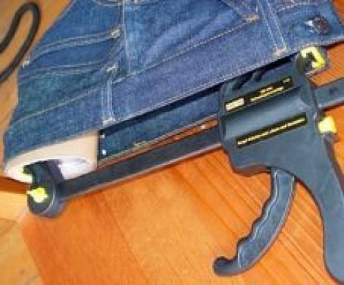 Как растянуть трикотажные штаны, в длину. Как растянуть брюки