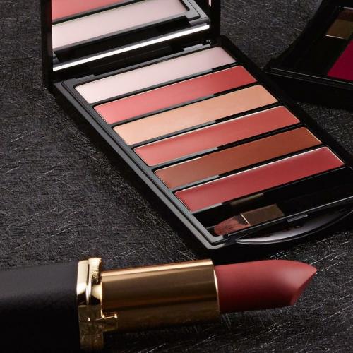 Как сделать контур губ перед нанесением темной помады. Как сделать помаду темнее?