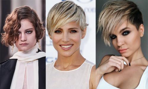 50 красивых женских причесок для коротких волос.  Ультракороткая пикси 01