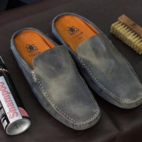 Как правильно ухаживать за цветной кожаной обувью. Как ухаживать за белой кожей 09