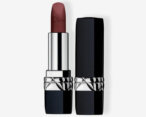 Черная помада для губ: как сделать образ более выразительным 07 Черная помада для губ: как сделать образ более выразительным 07