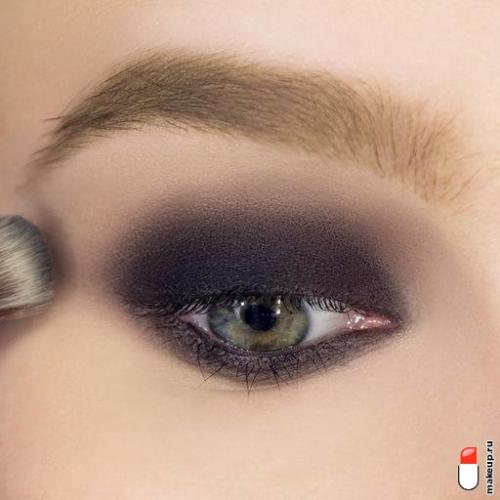 Как правильно красить глаза карандашом в картинках. Техника смоки айс