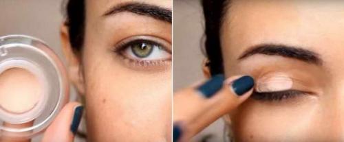 Как подвести глаза тенями. Как правильно красить глаза тенями