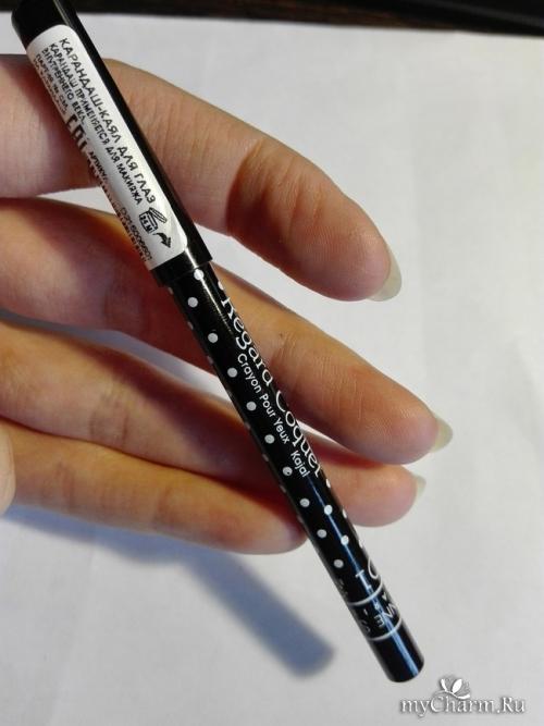 Карандаш-каял вивьен сабо. Vivienne Sabo / Карандаш для глаз Карандаш-каял Regard Coquet Красит, как уголек.