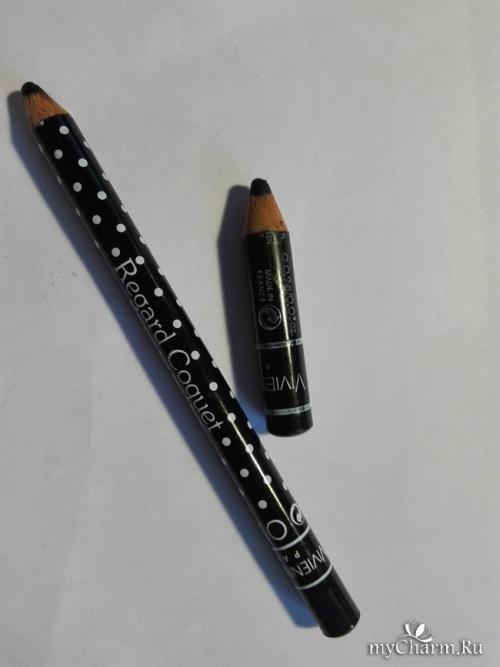Карандаш-каял вивьен сабо. Vivienne Sabo / Карандаш для глаз Карандаш-каял Regard Coquet Красит, как уголек.