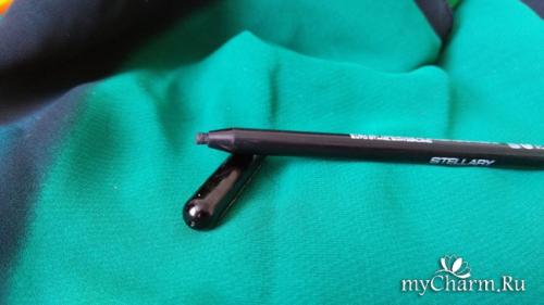 Автоматический карандаш для глаз STELLARY. Stellary / Карандаш для глаз Automatic Eyeliner Автоматический карандаш с точилкой Автоматический карандаш с точилкой от Stellary