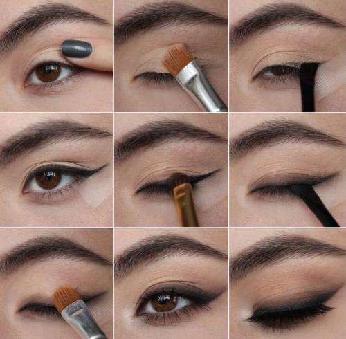 Карандаш для глаз с растушевкой, как пользоваться. Как сделать макияж с растушеванной стрелкой: поэтапная инструкция
