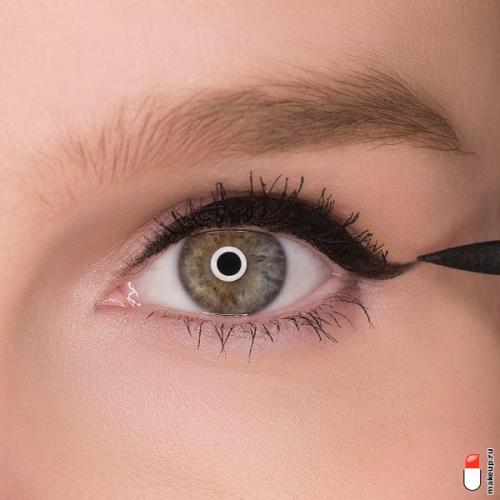 Как подводить глаза карандашом нижнее веко. Полезные инструкции и советы по макияжу нижнего века