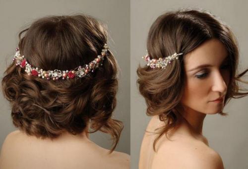 Прически на короткие волосы за 2 минуты. Прически на короткие волосы своими руками: тонкости создания простых и быстрых причесок на каждый день. Пошаговые уроки с фото