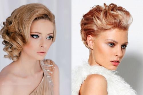 Прически на короткие волосы за 2 минуты. Прически на короткие волосы своими руками: тонкости создания простых и быстрых причесок на каждый день. Пошаговые уроки с фото 14