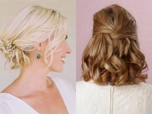 Прически на короткие волосы за 2 минуты. Прически на короткие волосы своими руками: тонкости создания простых и быстрых причесок на каждый день. Пошаговые уроки с фото