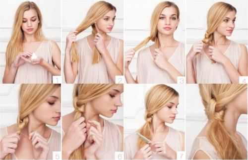 100 симпатичных и легких причесок с пошаговой инструкцией. Легкие прически — подборка поразительно красивых вариантов (120 фото). Советы, как сделать прическу самой себе за 5 минут